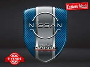 Nissan Domes Sticker Premium Look Luxus Domes Stil